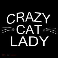 Crazy Cat Lady Whiskers Doggie Tank thumb 4