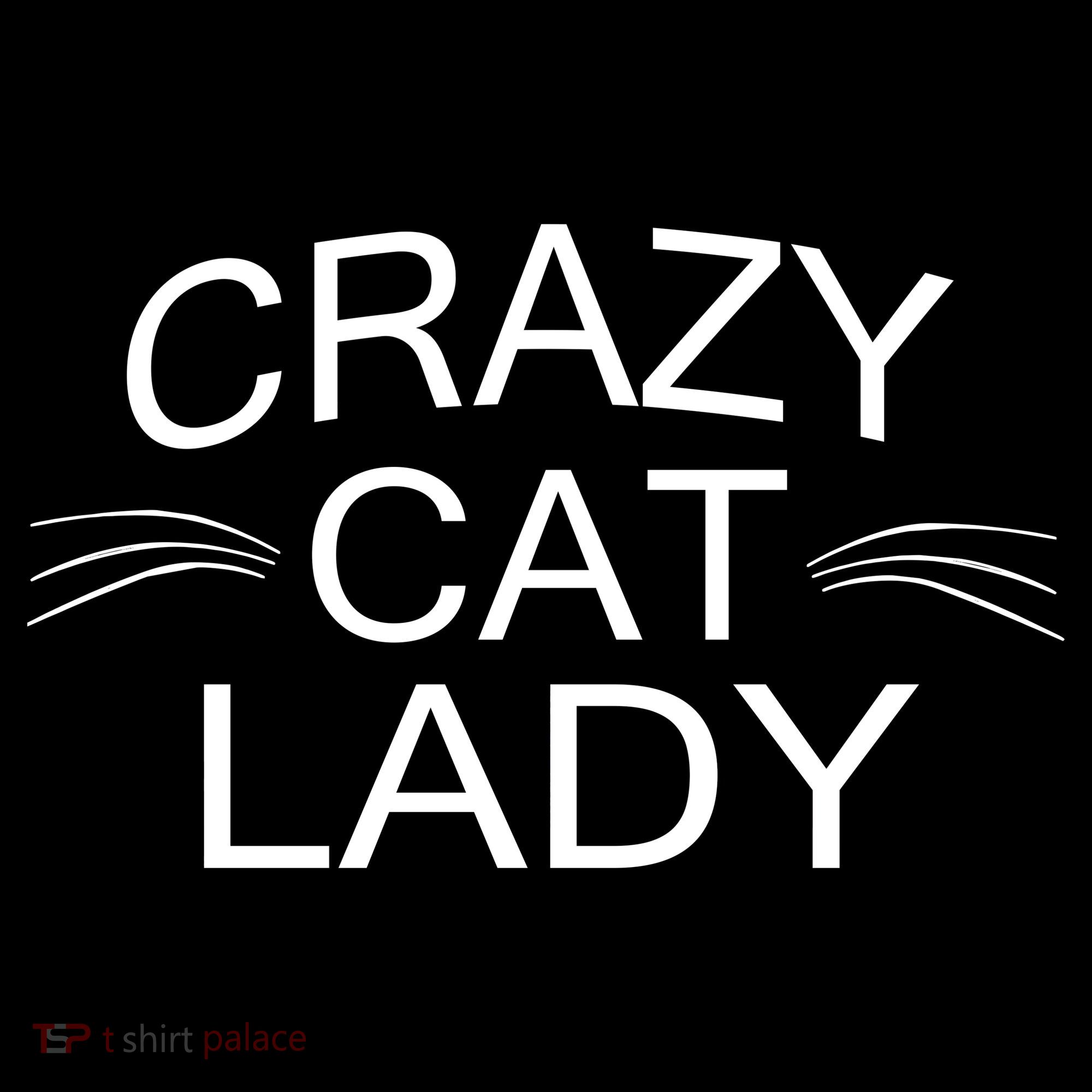 Crazy Cat Lady Whiskers Button