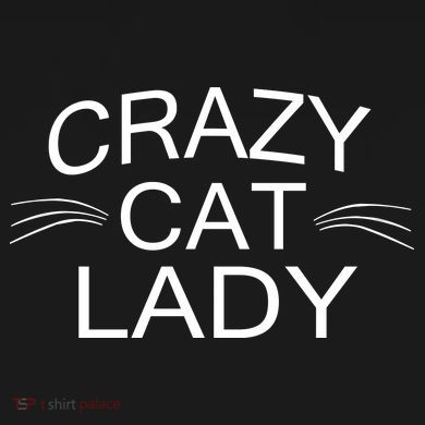 Crazy Cat Lady Whiskers Women's Hoodie