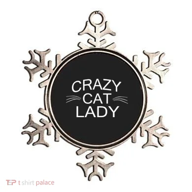 Crazy Cat Lady Whiskers Ornament