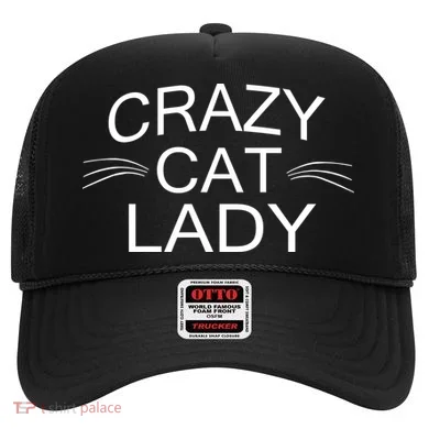 Crazy Cat Lady Whiskers Hat