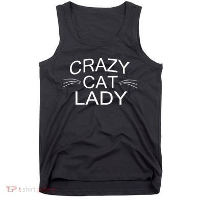 Crazy Cat Lady Whiskers Tank Top