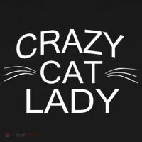 Crazy Cat Lady Whiskers Kids Hoodie thumb 5