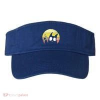 Crazy Cat Retro Sunset Visor thumb 0