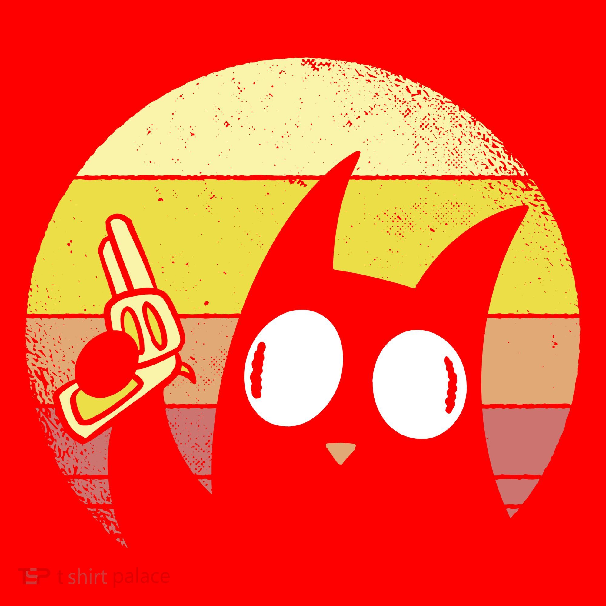 Crazy Cat Retro Sunset Santa Hat