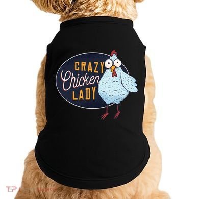 Crazy Chicken Lady Doggie Tank