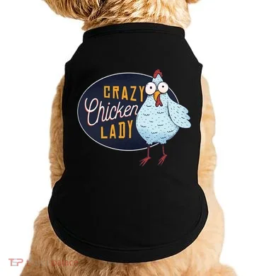 Crazy Chicken Lady Doggie Tank