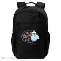 Crazy Chicken Lady Backpack thumb 0