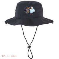 Crazy Chicken Lady Bucket Hat thumb 0