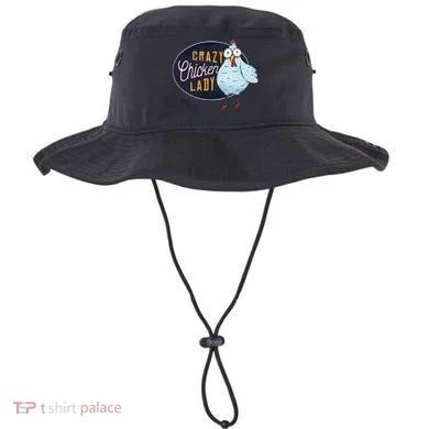 Crazy Chicken Lady Bucket Hat