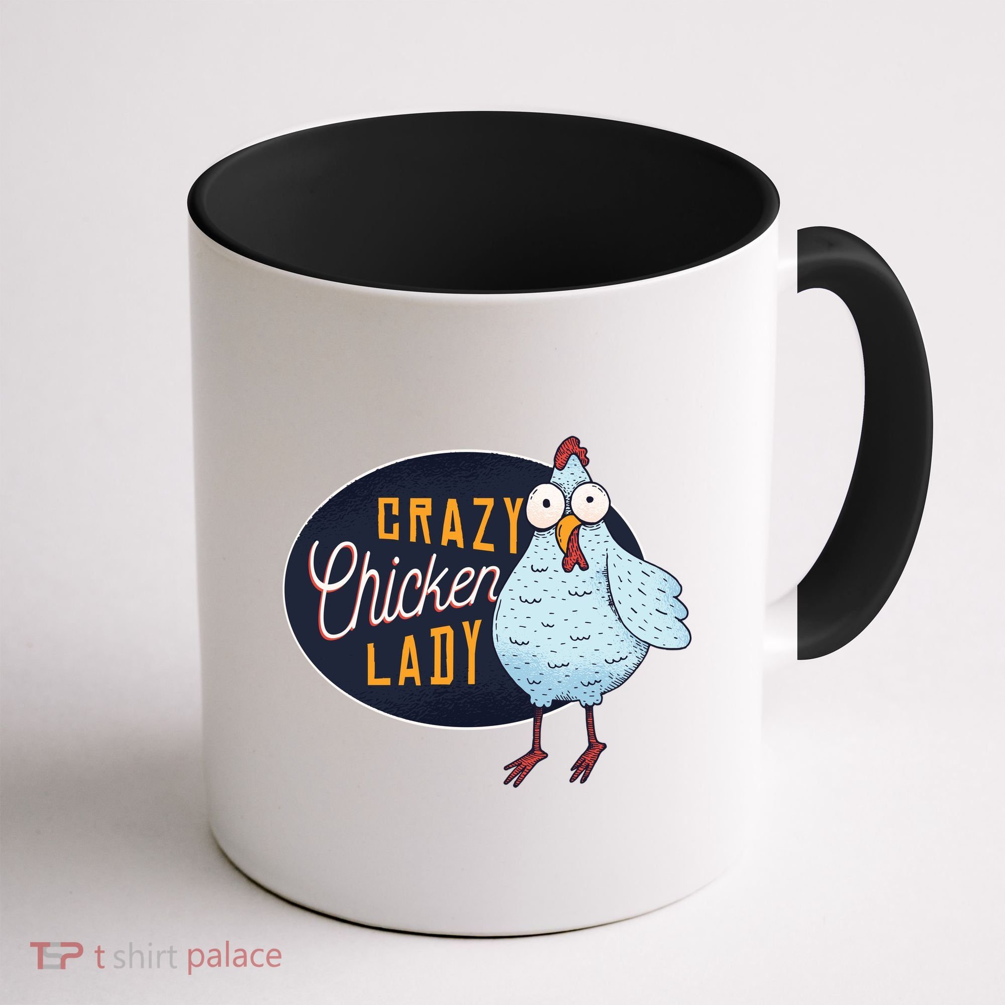 Crazy Chicken Lady Coffee Mug
