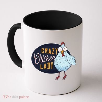 Crazy Chicken Lady Coffee Mug