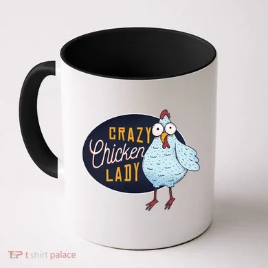 Crazy Chicken Lady Coffee Mug