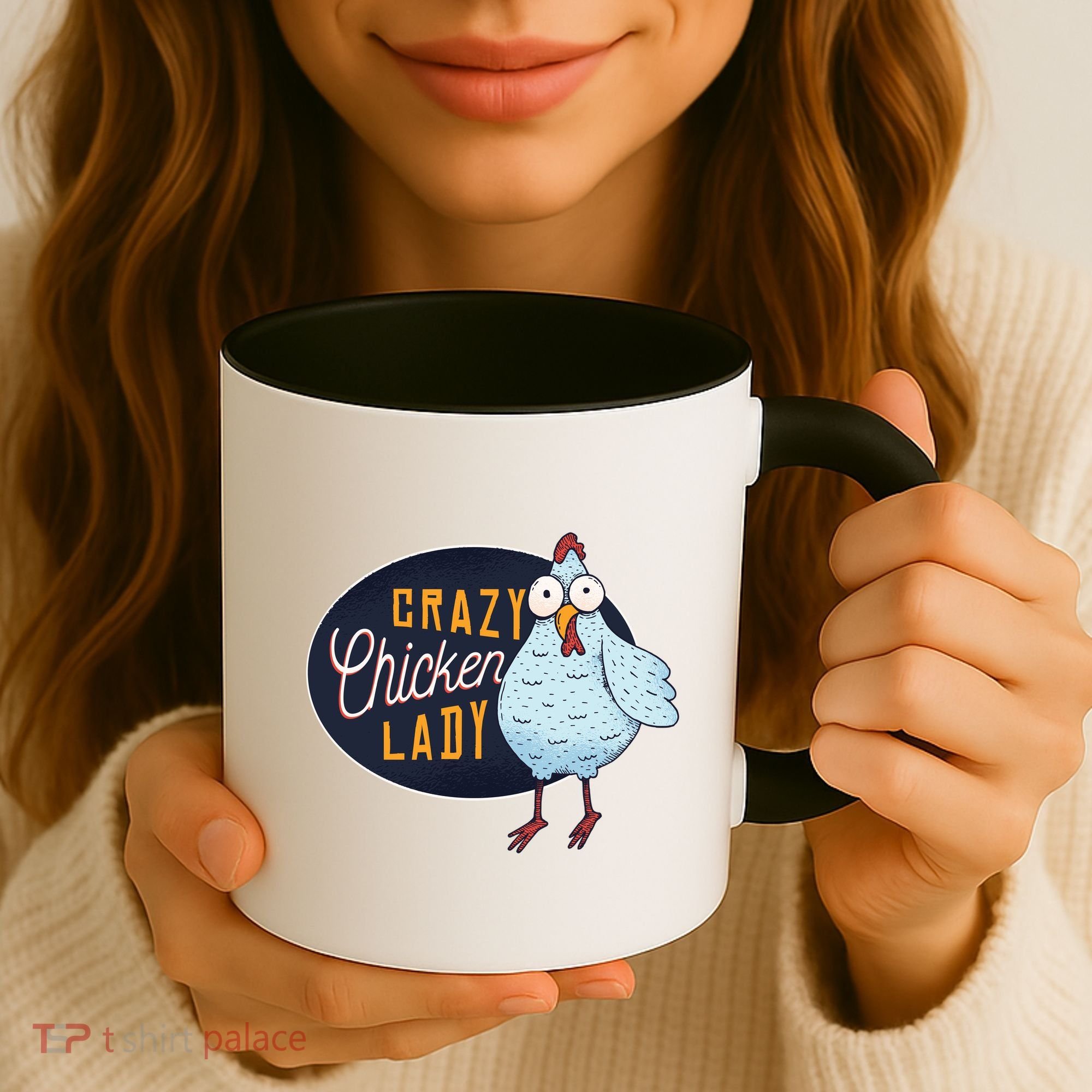 Crazy Chicken Lady Coffee Mug