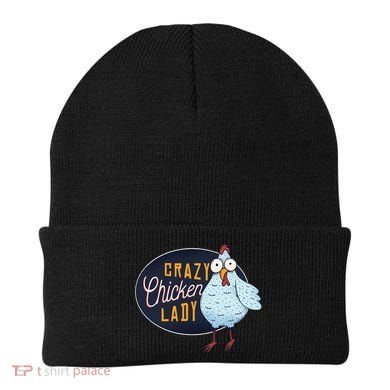 Crazy Chicken Lady Beanie