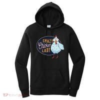 Crazy Chicken Lady Women's Hoodie thumb 0