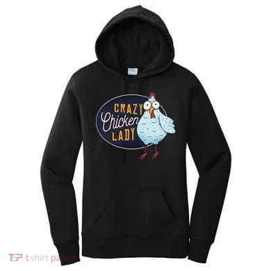 Crazy Chicken Lady Women's Hoodie