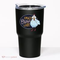 Crazy Chicken Lady Tumbler thumb 0