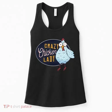 Crazy Chicken Lady Women's Tank Top