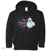 Crazy Chicken Lady Toddler Hoodie thumb 0