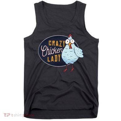 Crazy Chicken Lady Tank Top