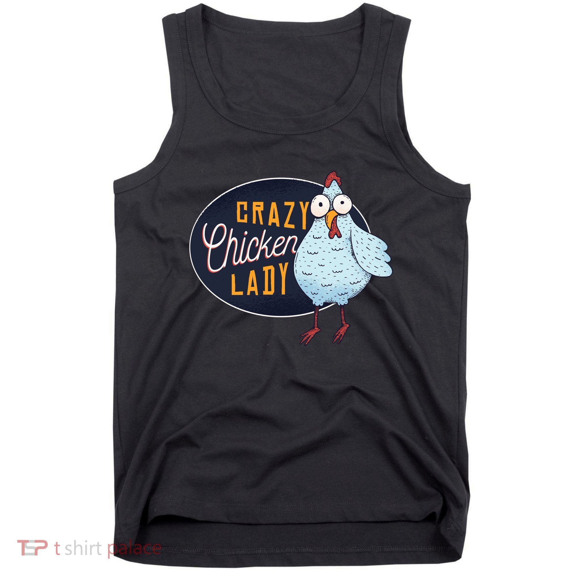 Crazy Chicken Lady Tank Top