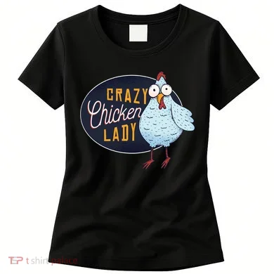 Crazy Chicken Lady Women's T-Shirt