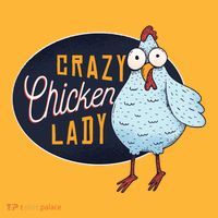 Crazy Chicken Lady Hoodie thumb 7