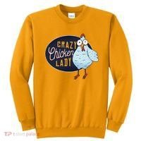 Crazy Chicken Lady Sweatshirt thumb 0