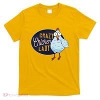 Crazy Chicken Lady T-Shirt thumb 0