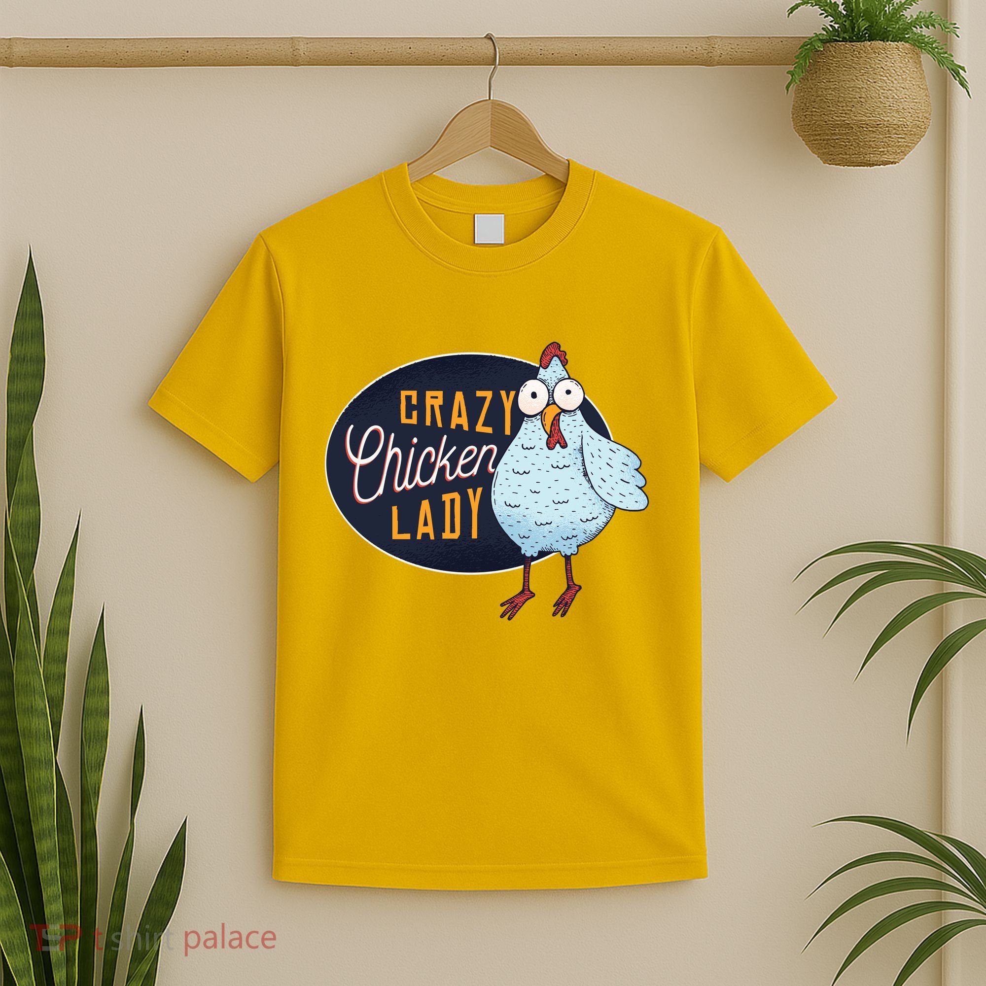 Crazy Chicken Lady T-Shirt