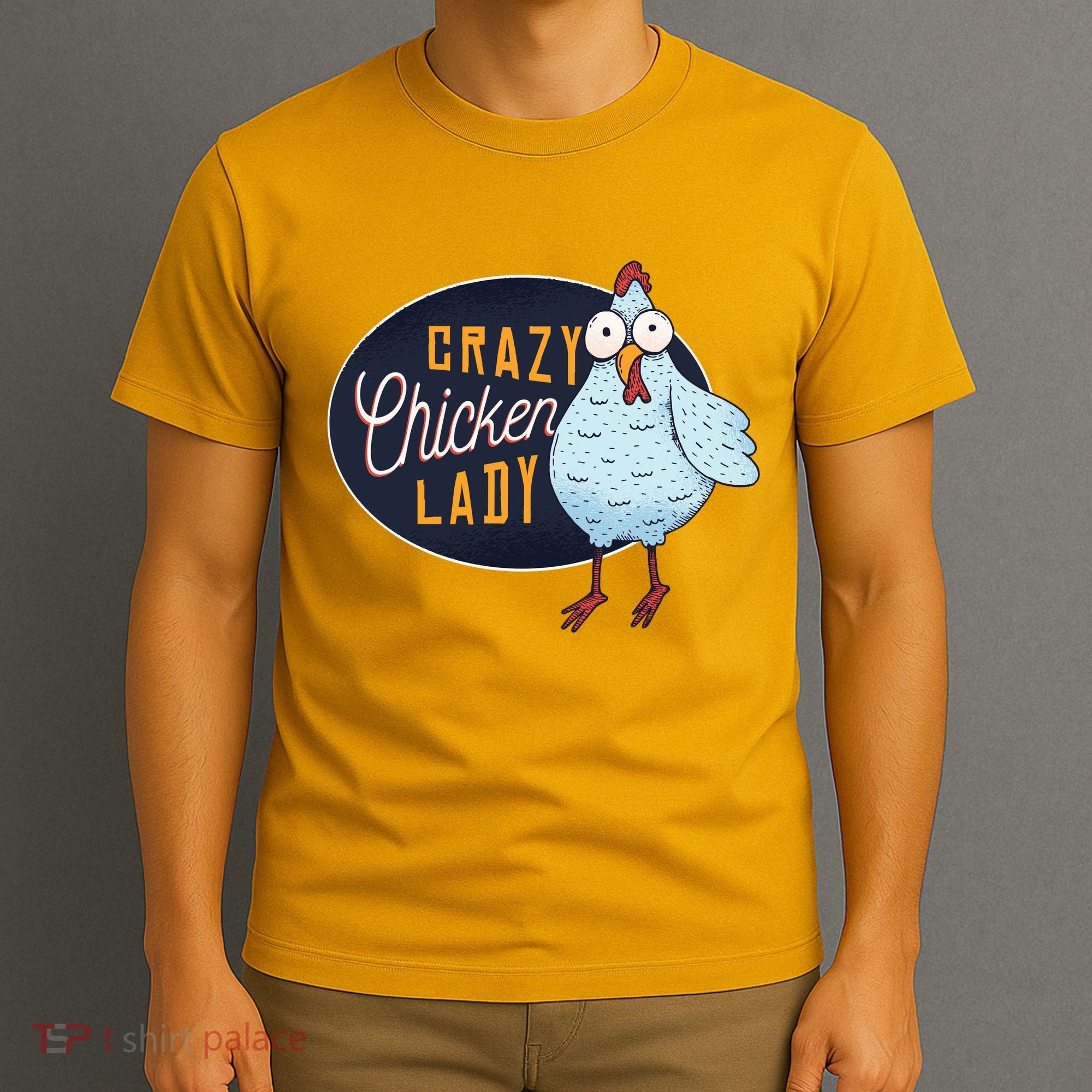 Crazy Chicken Lady T-Shirt