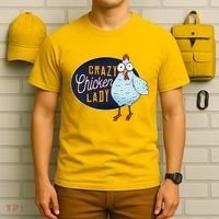 Crazy Chicken Lady T-Shirt thumb 6