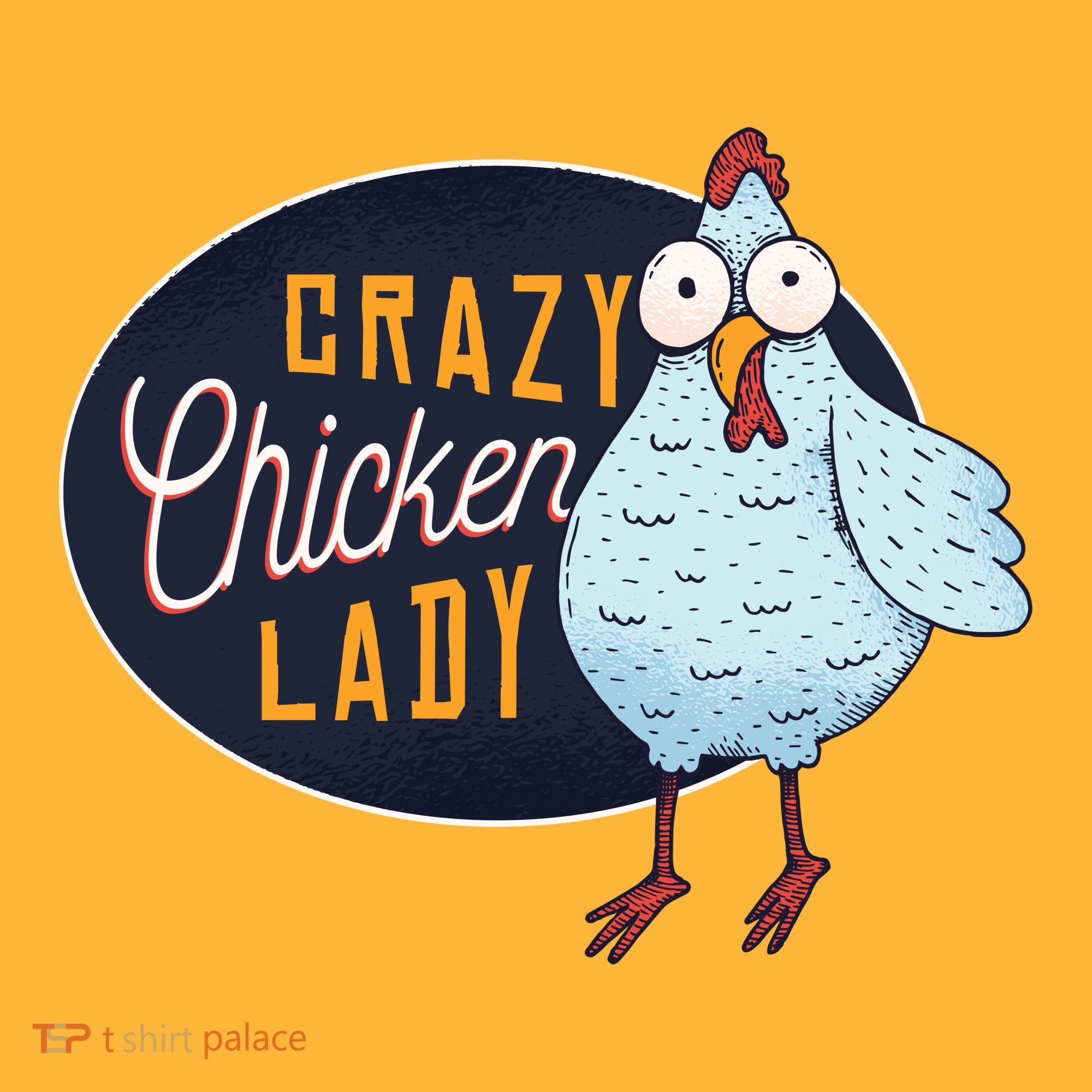 Crazy Chicken Lady Pajama Set