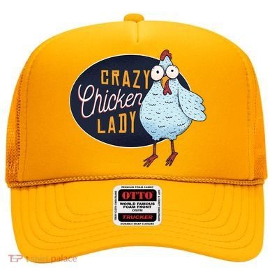 Crazy Chicken Lady Hat