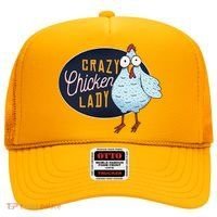 Crazy Chicken Lady Hat thumb 0