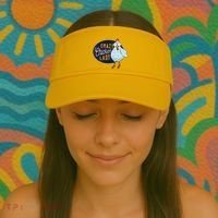 Crazy Chicken Lady Visor thumb 2