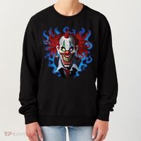 Crazy Clown Women's Sweatshirt thumb 0