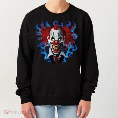 Crazy Clown Women's Sweatshirt