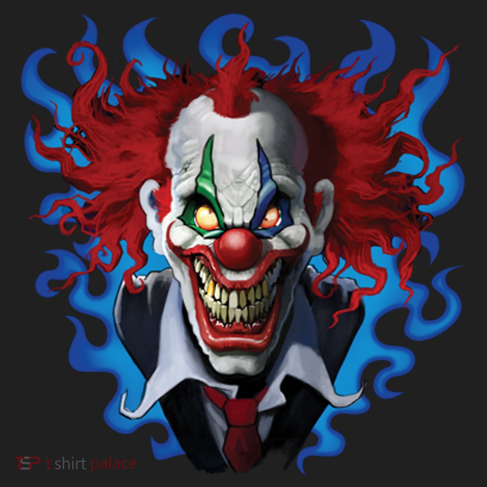 Crazy Clown Women's Sweatshirt
