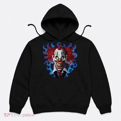 Crazy Clown Hoodie