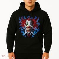 Crazy Clown Hoodie thumb 2