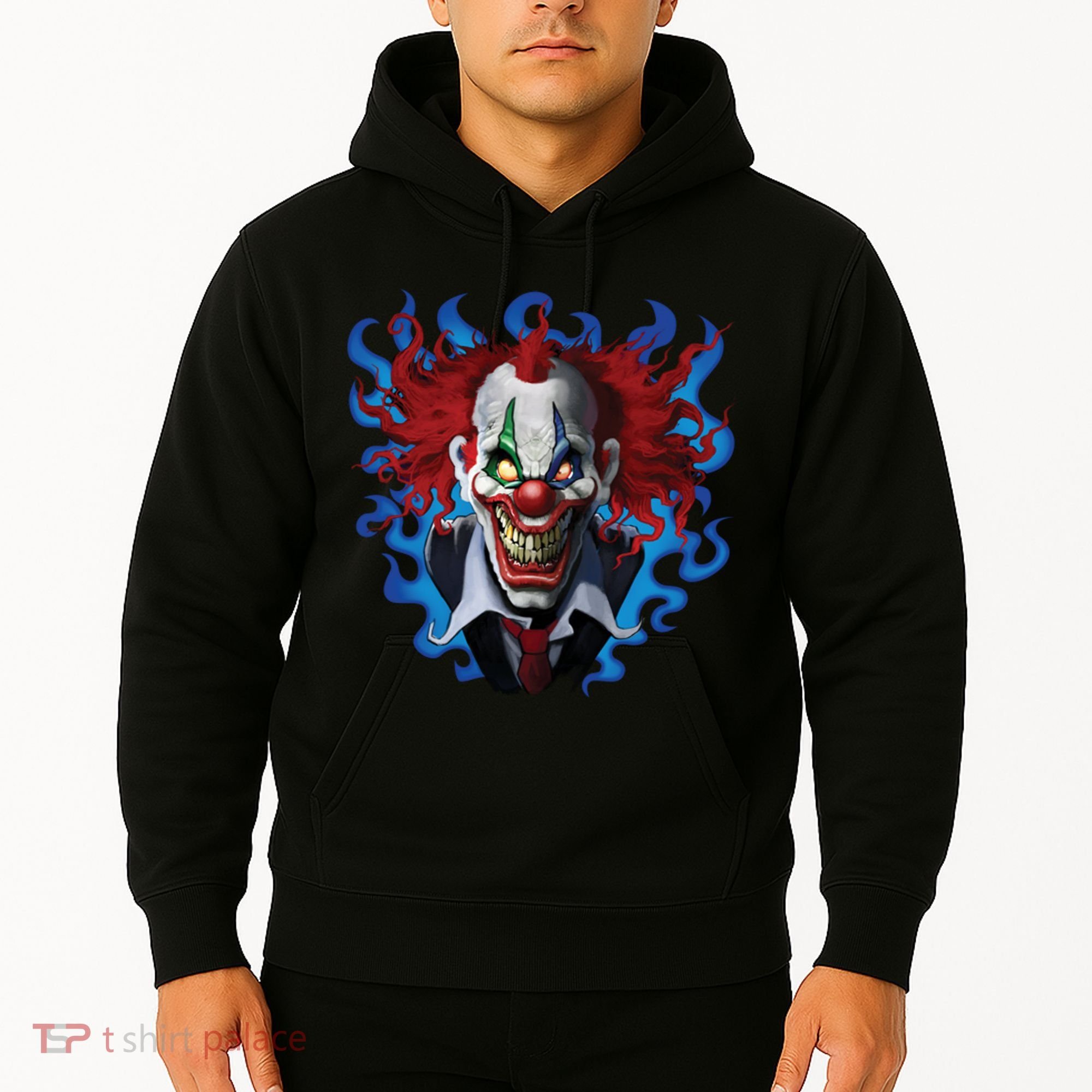 Crazy Clown Hoodie
