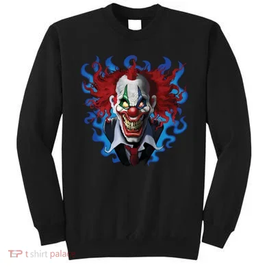 Crazy Clown Sweatshirt