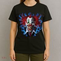 Crazy Clown T-Shirt thumb 4