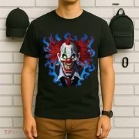 Crazy Clown T-Shirt thumb 6
