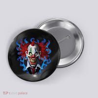 Crazy Clown Button thumb 0