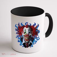 Crazy Clown Coffee Mug thumb 1