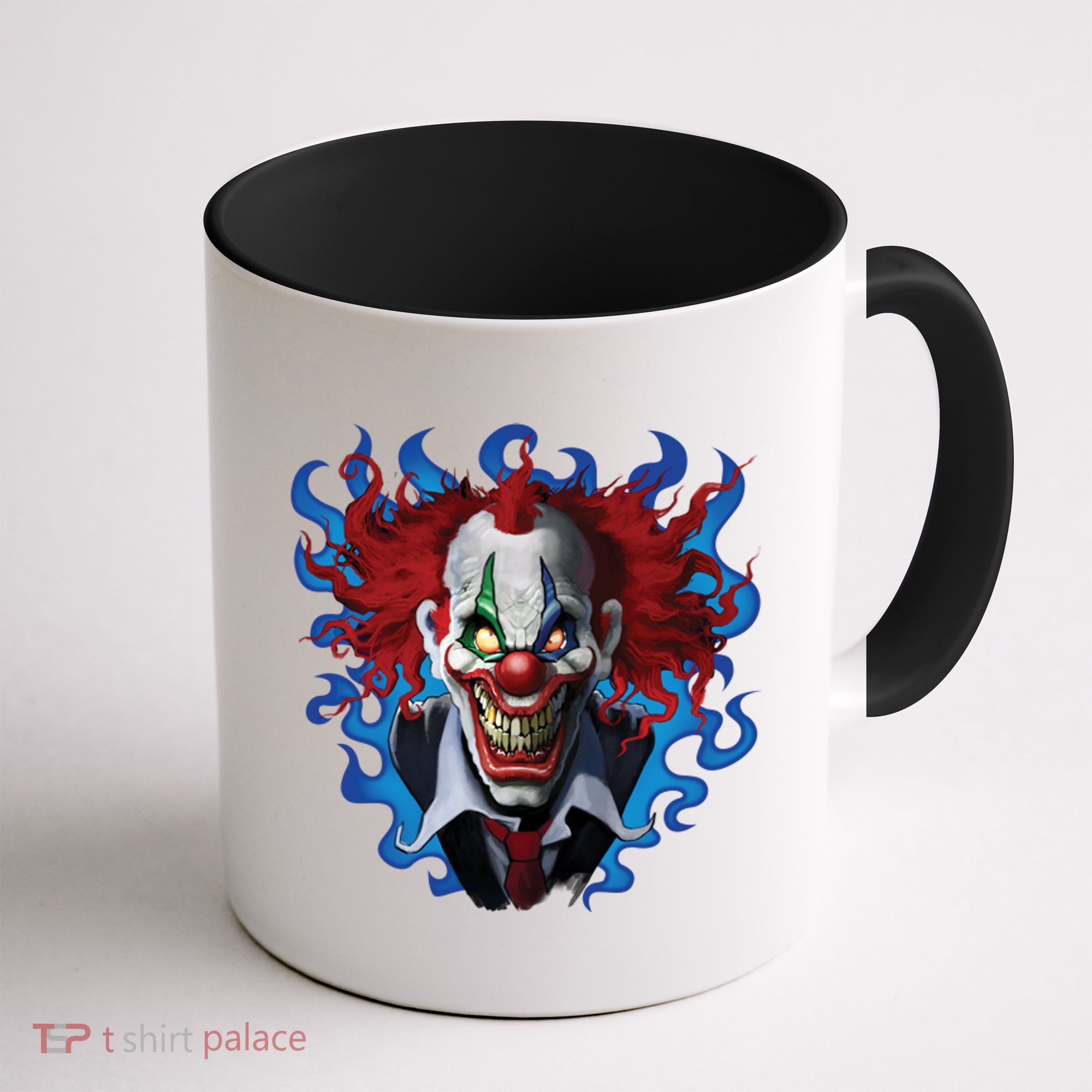 Crazy Clown Coffee Mug