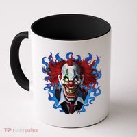 Crazy Clown Coffee Mug thumb 0